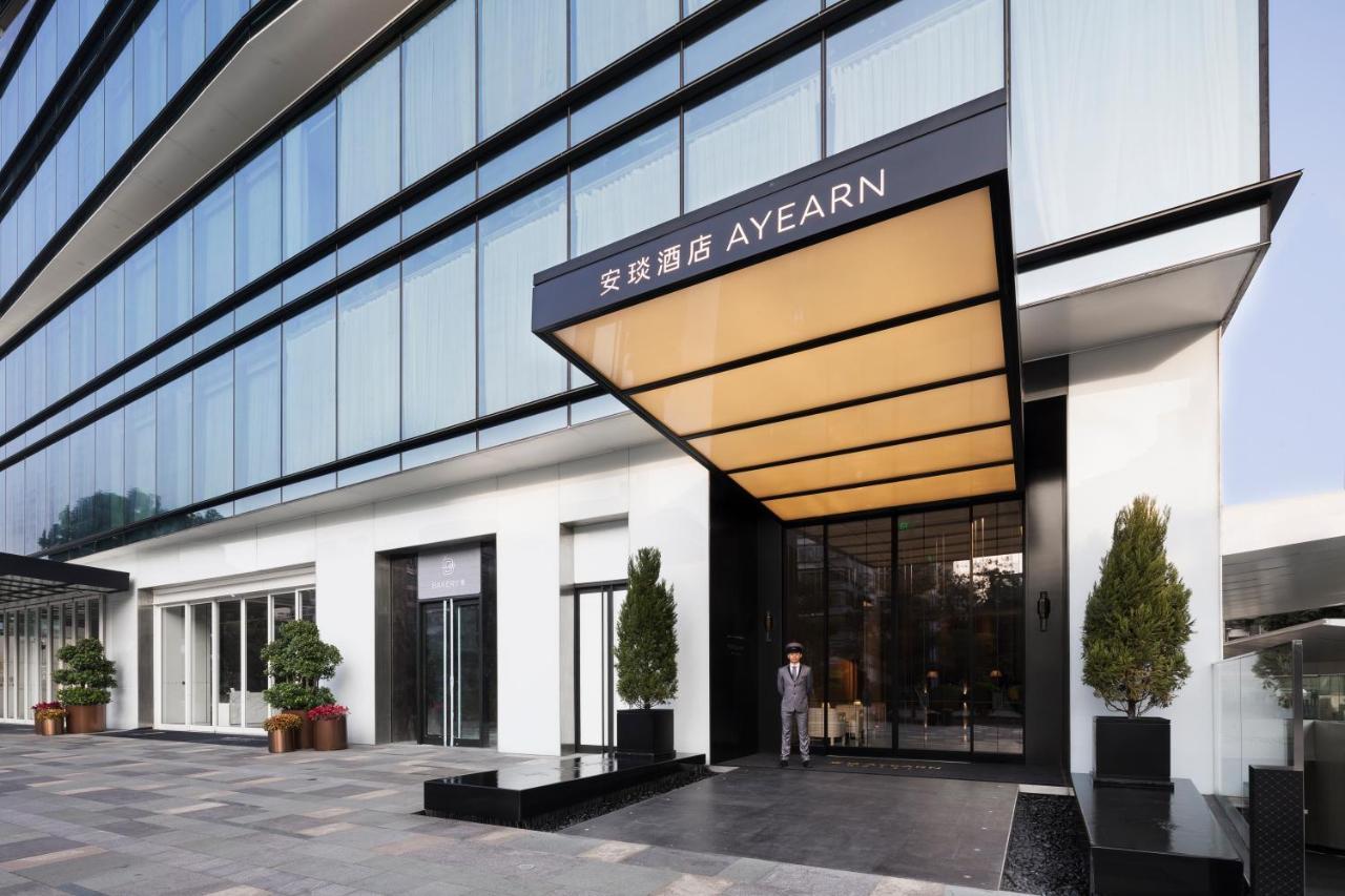 Shenzhen Ayearn Hotel Eksteriør billede